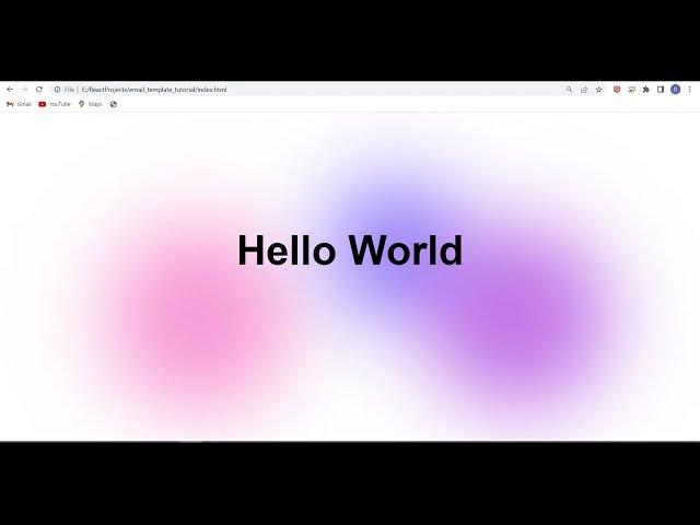 Animated Mesh Gradient Background With CSS-Build an Animated Mesh Gradient Background Website #css