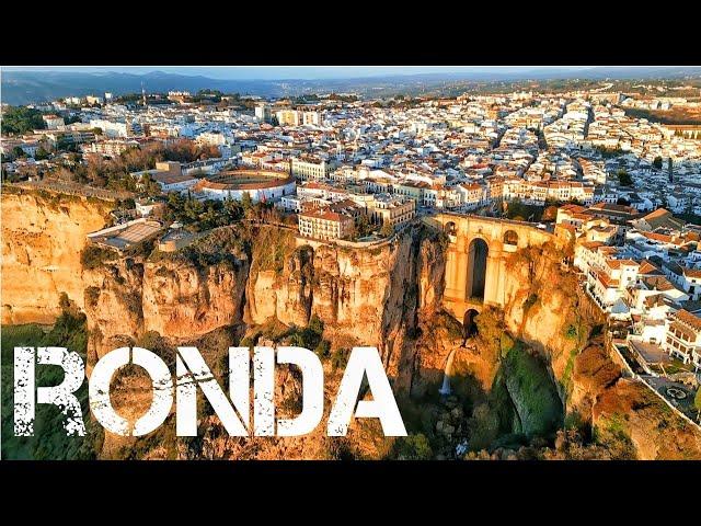 RONDA (SPAIN) | CINEMATIC 4K DRONE