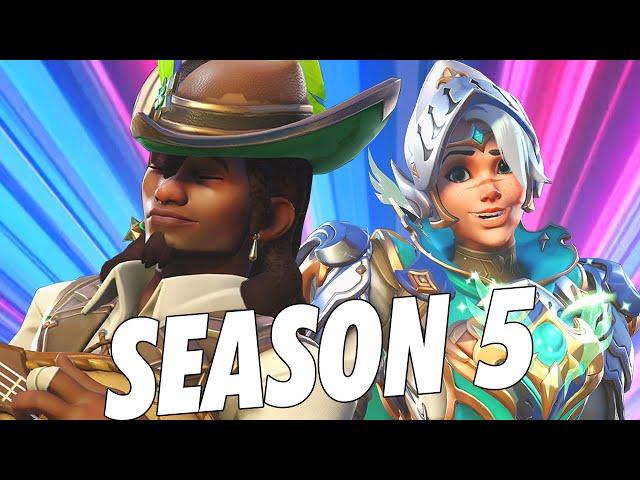 Everything NEW in Overwatch 2 Season 5!