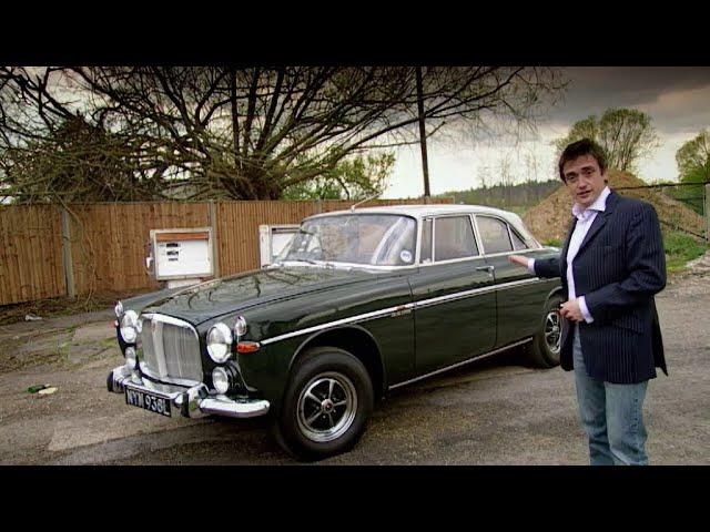 Top Gear ~ Queen Elizabeth's Rover P5