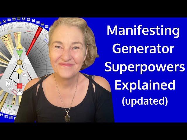 Manifesting Generators Superpowers (Updated) | Human Design Video Essay | Maggie Ostara