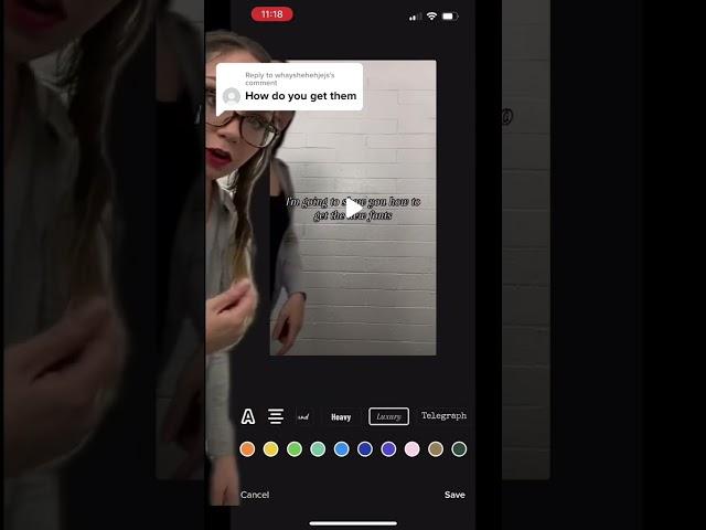 How To Use The New Fonts On TikTok #tiktok #tiktokviral