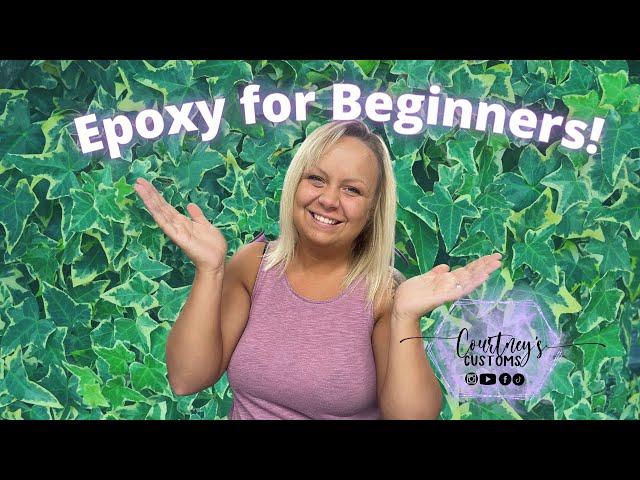 Epoxy for Beginners | Fast Set Epoxy | KS Resin Liquidy Split