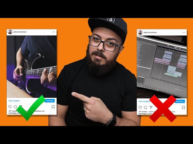 How To Make Beat Making Videos for INSTAGRAM & TIKTOK (The Right Way!!!)