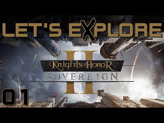 Let's eXplore Knights of Honor II: Sovereign - Episode 01