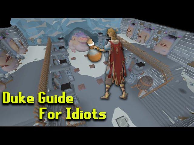 OSRS Duke Sucellus Guide For Idiots - No Unnecessary Info