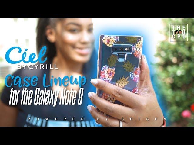 Ciel by Cyrill Case Lineup for the Samsung Galaxy Note 9 [Powered by Spigen]