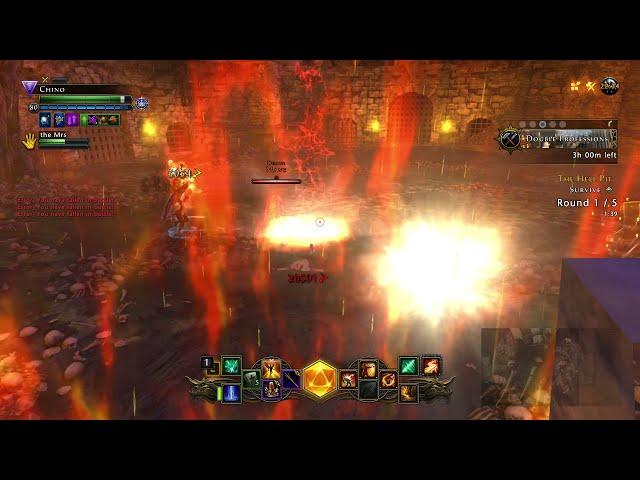 Neverwinter - Hell Pit Easy (Week 2)