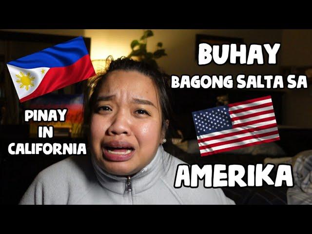 Pinay in California: First Time sa Amerika|| Bagong salta|| Buhay Amerika