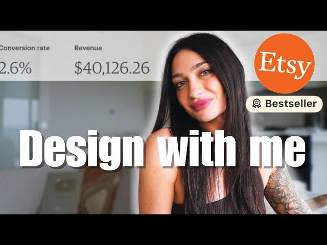 How I Create Best-Selling Designs for Etsy Print on Demand (HUGE HACK)