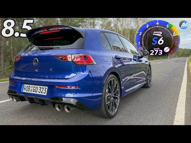 NEW! 2025 Golf R 8.5 Facelift | 0-274 km/h acceleration| Automann in 4K