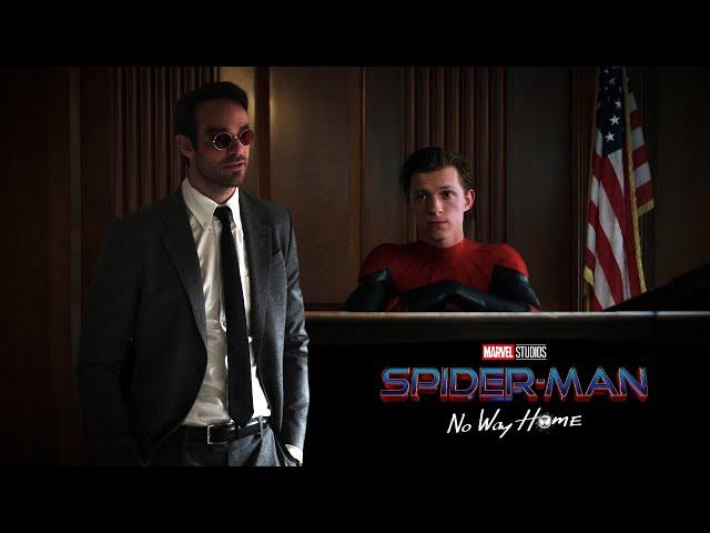 Matt Murdock Defends Peter Parker | Spider-Man: No Way Home Deleted Scenes (Fan-Made)