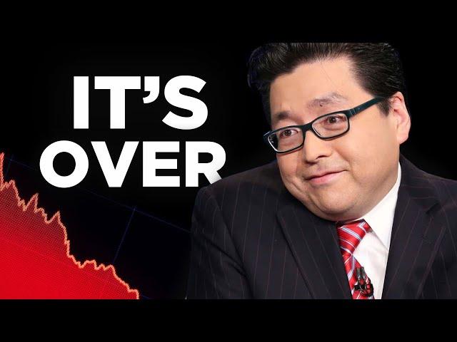 Tom Lee Issues an URGENT Warning For Investors