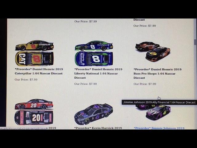 2019 NASCAR authentics wave 4 predictions