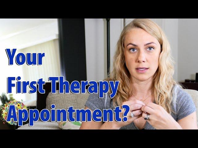 What happens during a first therapy appointment? | Kati Morton