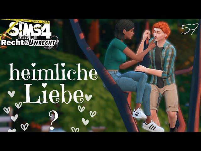 Beste Freundin oder ist da mehr? - Die Sims4 Part 57 Recht & Unrecht | insanedra