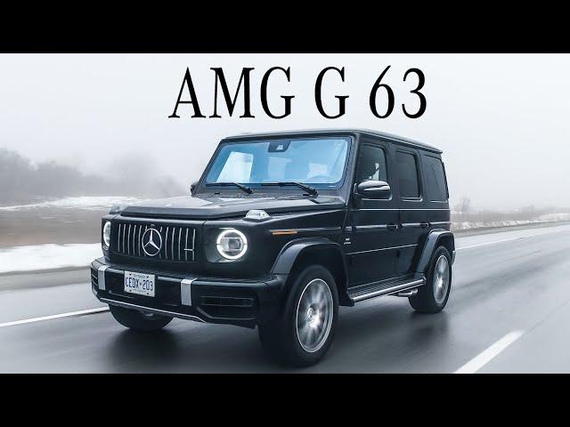 The 2020 Mercedes-AMG G63 is the Fastest G Wagen