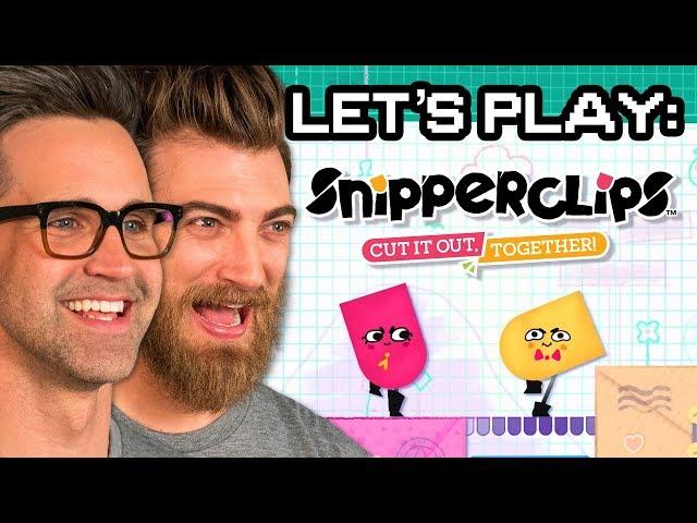 Let's Play: Snipperclips