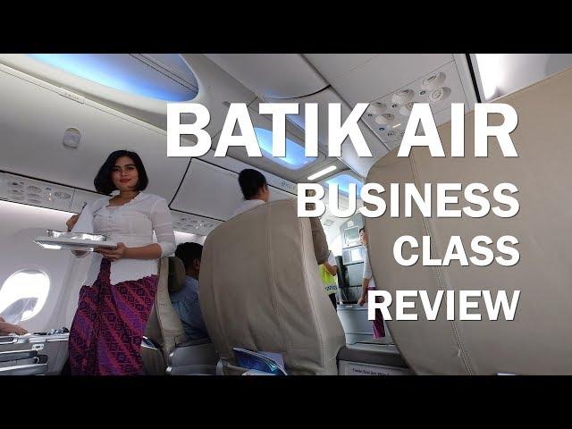 BATIK AIR BUSINESS CLASS BALI TO JAKARTA! - BOEING 737-900ER