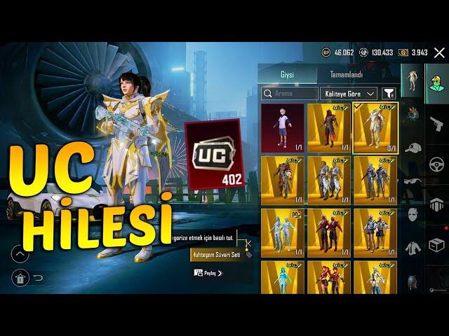 1 Saniyede Sınırsız UC - Pubg Mobile Uc Hilesi