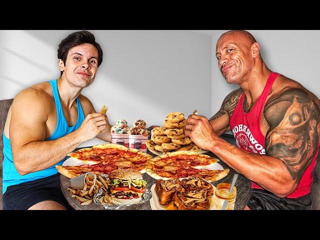 I Tried The Rock's Cheat Meals For 30 Days