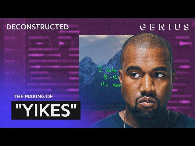 How "Yikes" By Kanye West Was Made @genius