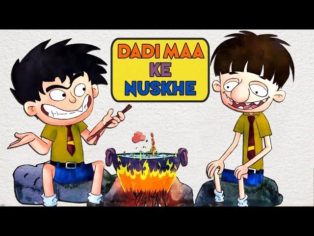 Dadi Maa Ke Nuskhe - Bandbudh Aur Budbak New Episode - Funny Hindi Cartoon For Kids