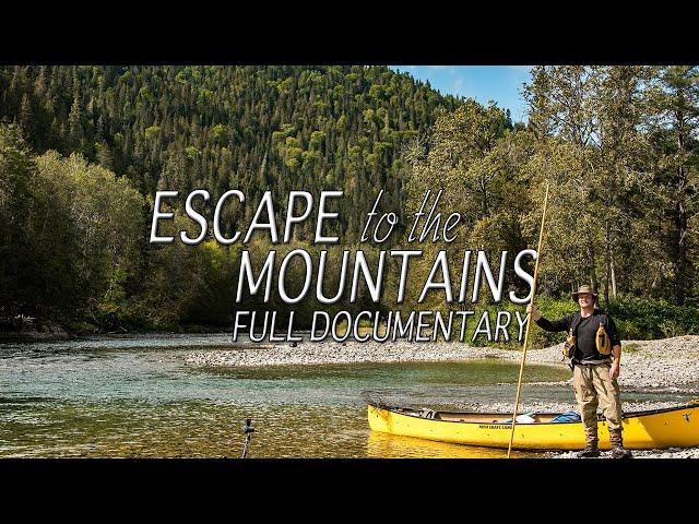 Escape to the Mountains - Bonaventure River Canoe Poling & Fly Fishing Adventure (Full Documentary)