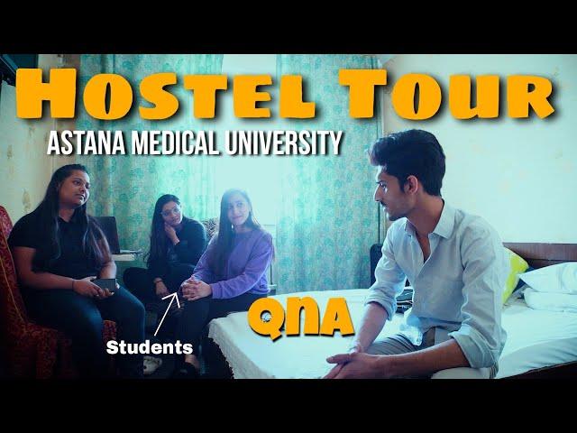 MBBS in Kazakhstan | Astana Medical University Hostel | Indian students in kazakhstan