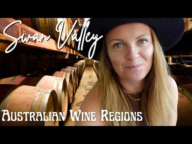 Australian Wine Region Series | VLOG Swan Valley | Western Australia