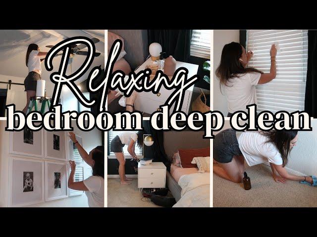 CALMING BEDROOM DEEP CLEAN | THOUGHTFUL THURSDAY COLLAB