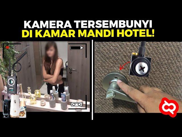 TERUNGKAP! Barang² Tak Terduga yang Ternyata Bisa Jadi Kamera Pengintai, Disembunyikan Staf Hotel