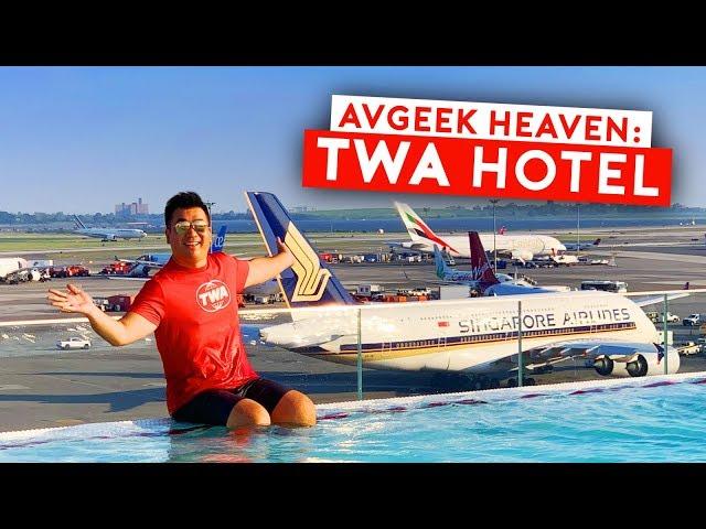 TWA Hotel  - The Ultimate Airport Hotel