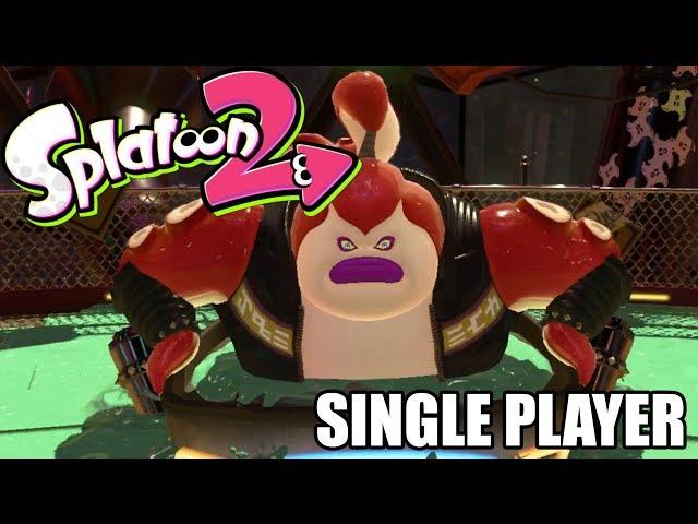 SPLATOON 2 Single-Player Review & Thoughts | EPIC Octo Canyon Adventures! (SPOILERS)