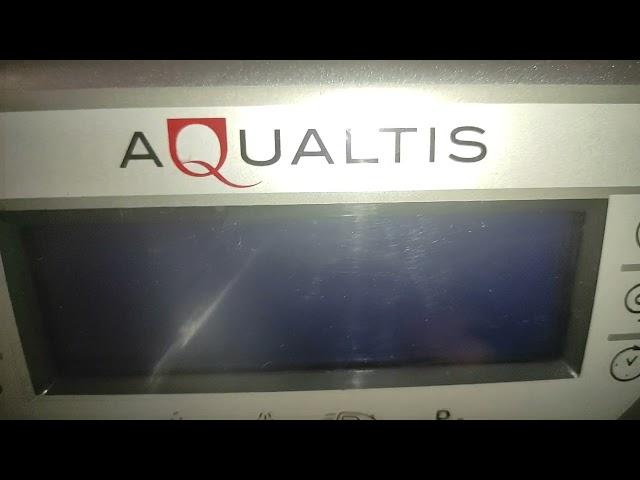 Hotpoint Aqualtis Aqs73d29. How to turn on service mode.