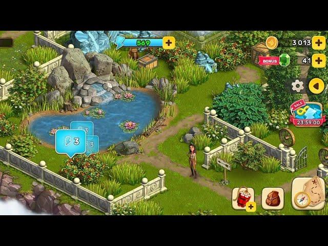 Klondike Adventures Island 1 - Wind's Song Walkthrough