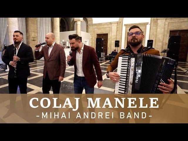 MIHAI ANDREI BAND  COLAJ MANELE LIVE  ANTONIO  ALBERT  FORMATII NUNTA