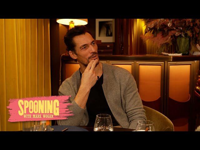 David Gandy consumes 4000 calories a DAY? | Spooning with Mark Wogan