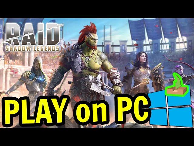  How to PLAY [ RAID: Shadow Legends ] on PC ▶ DOWNLOAD and INSTALL Usitility2