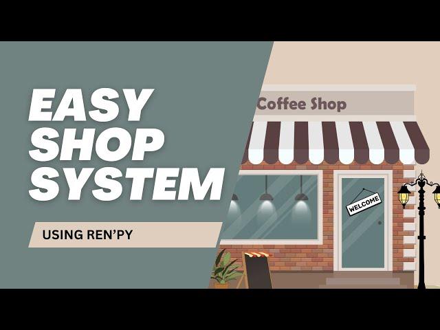 Easy Shop System in Renpy!