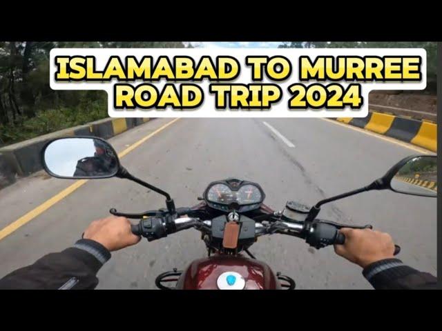 Islamabad to Murree road trip 2024 | Murree latest condition#murree #biketraveller #explorepakistan