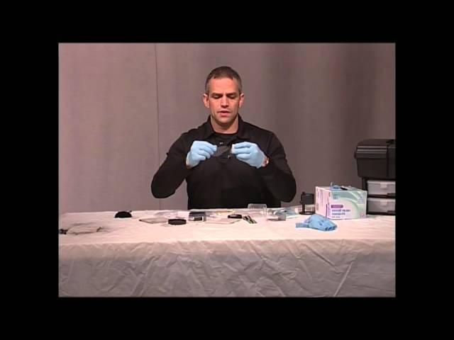 Forensic Education Basic Fingerprint Lifting