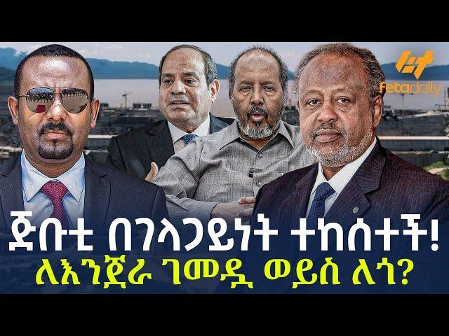 Ethiopia - ጅቡቲ በገላጋይነት ተከሰተች! | ለእንጀራ ገመዷ ወይስ ለጎ?