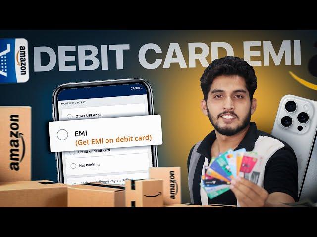 Amazon Debit Card EMI Full Process | How to Get Eligible For Debit Card EMI On Amazon | Phone On EMI