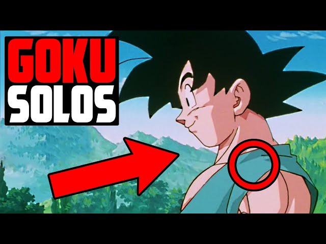 Why End of Z Goku SOLOS Dragon Ball Super