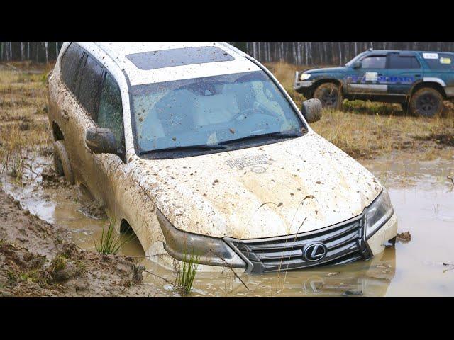 Lexus LX570 СМЕРТЬ МОТОРА. Лолы больше НЕТ.