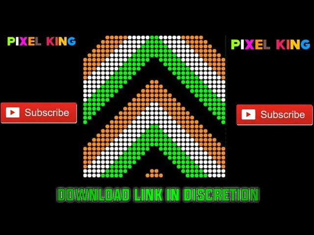 Tiranga pixel led effects | building effects | pixel led effects file download | swf effects free