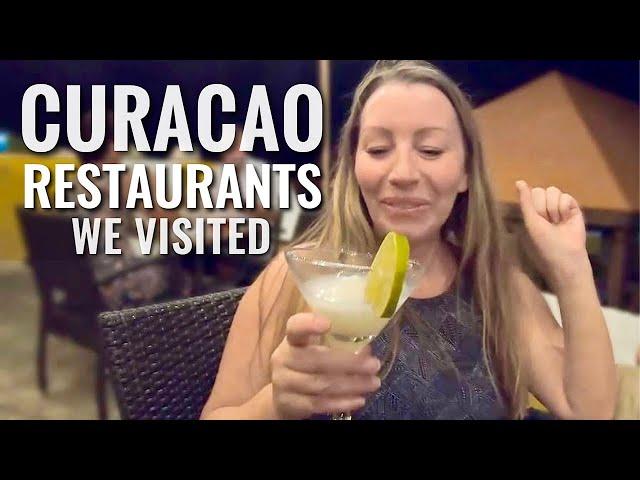 CURACAO Restaurants We Visited & Willemstad [4K]