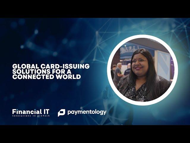 Financial IT interview with Paymentology at Money 20/20 Europe