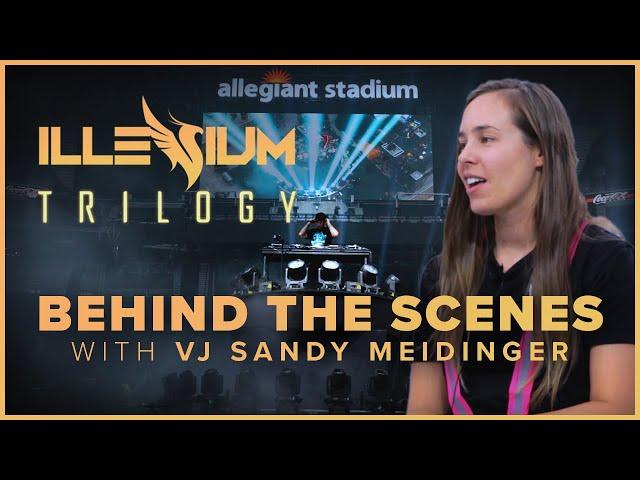 ILLENIUM - Trilogy | Behind the Scenes - VJ Interview